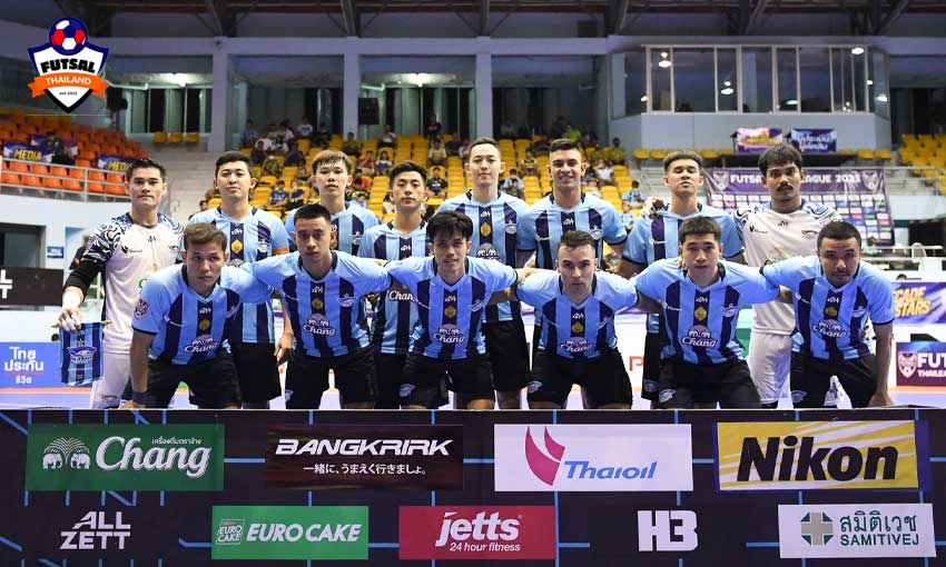 ทีมเต็งแชมป์ฟุตซอลไทยลีก 2023-24