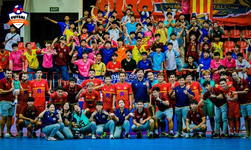 ทีมเต็งแชมป์ฟุตซอลไทยลีก 2023-24